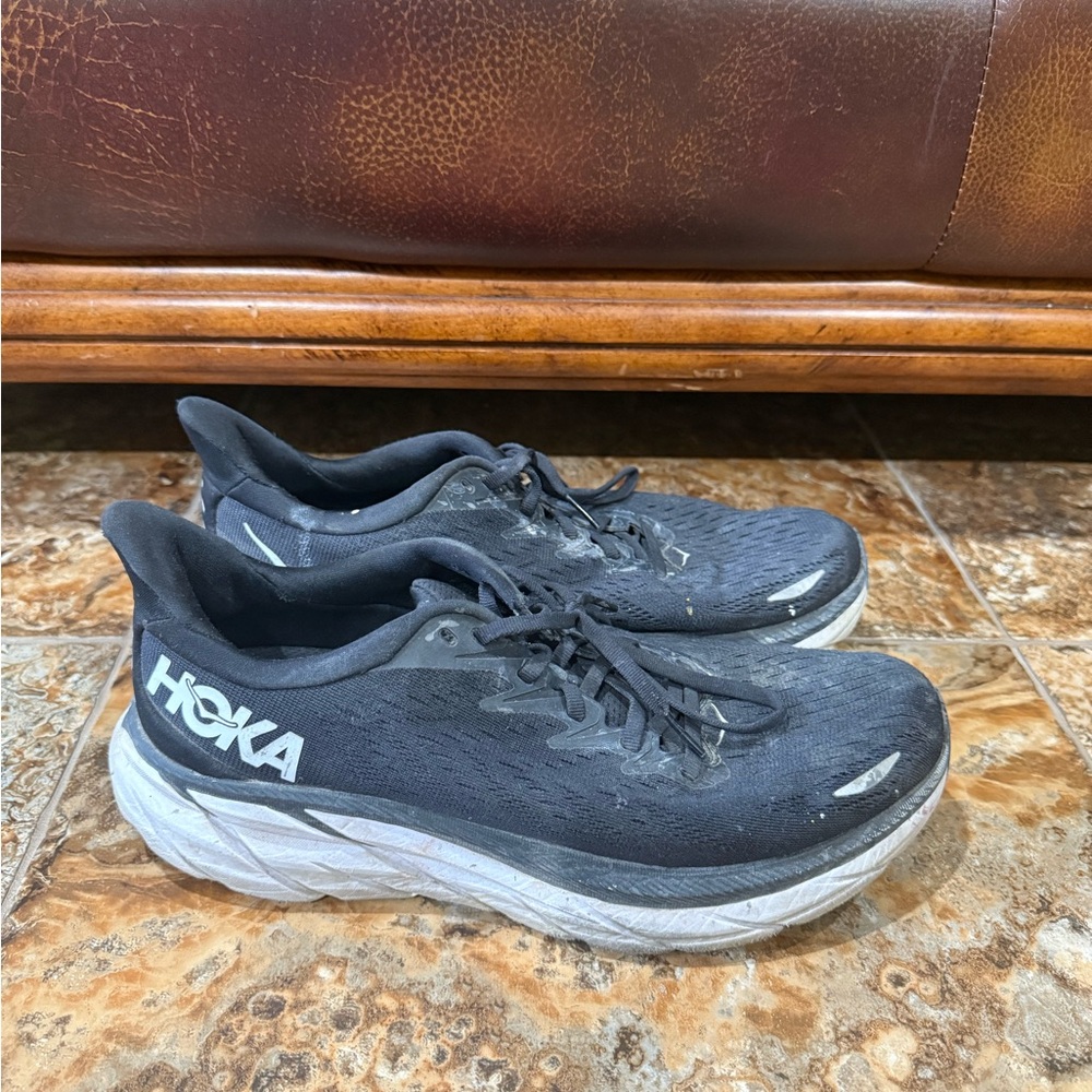 HOKA Black Running Shoes